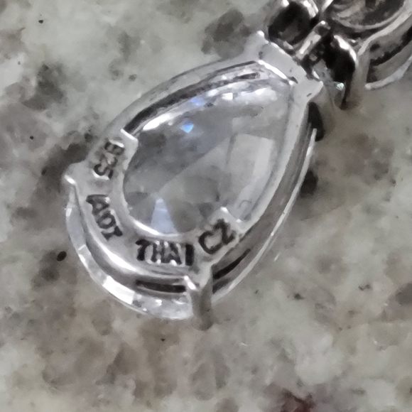 Beautiful CZ Earrings - Picture 6 of 15